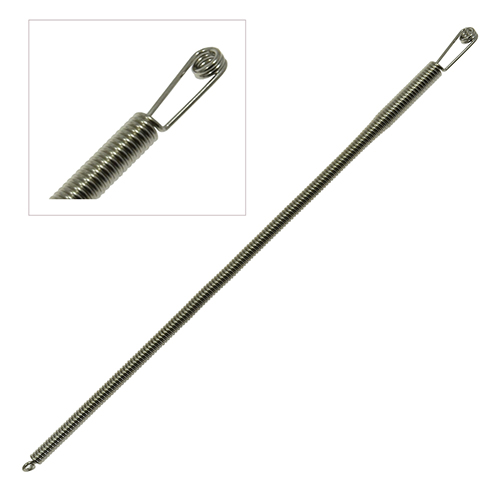 [28880] Elastic Cord Threader, Metal Spring Drawstring Inserter