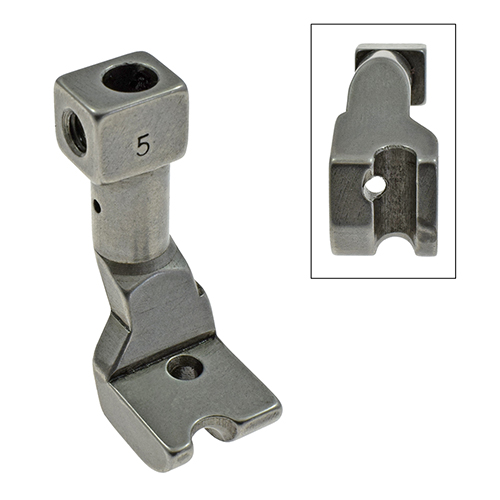 [14076/3] 14076 | Right Needle Cording Inside Foot for Shoulder NECCHI; PFAFF 145, 245, 545, 1245, 335