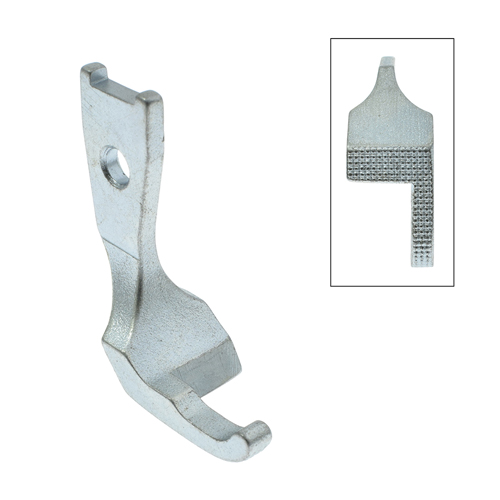 [13128/6] Outside Presser Foot, Right 6mm  PFAFF 335; 1245; JUKI DNU-1541 # 91-040475X6 (Made in Italy)