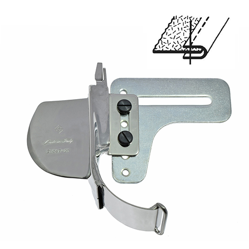 [25067/16M] 25067 (F100S) | Single Fold Binder with Guide - Medium Materials - Made in Italy