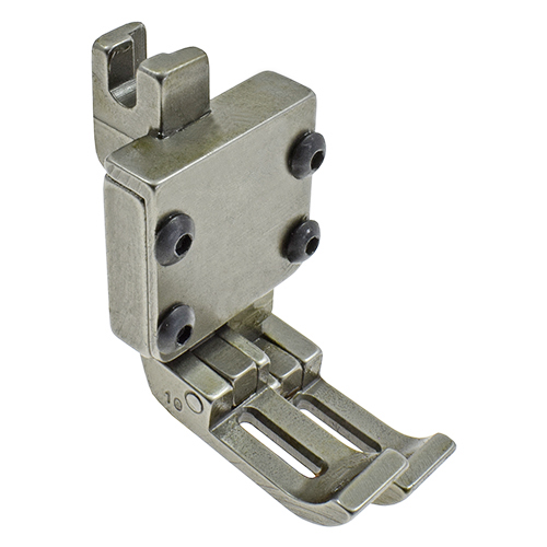 [1692/10] Compensating Presser Foot, 2-Needle 10mm NECCHI; PFAFF (Made in Italy)
