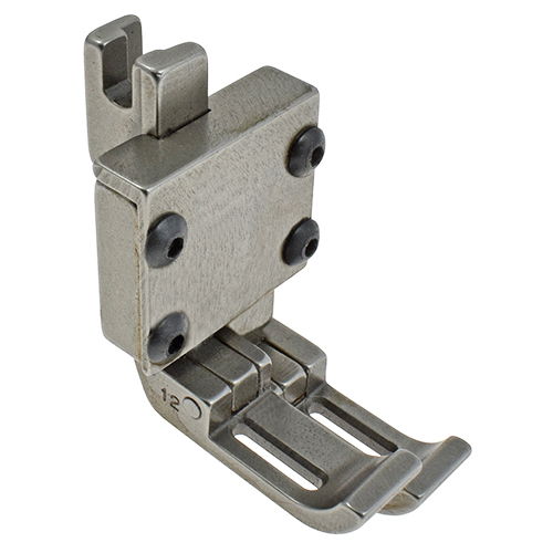 [1692/12] Compensating Presser Foot, 2-Needle 12mm NECCHI; PFAFF (Made in Italy)