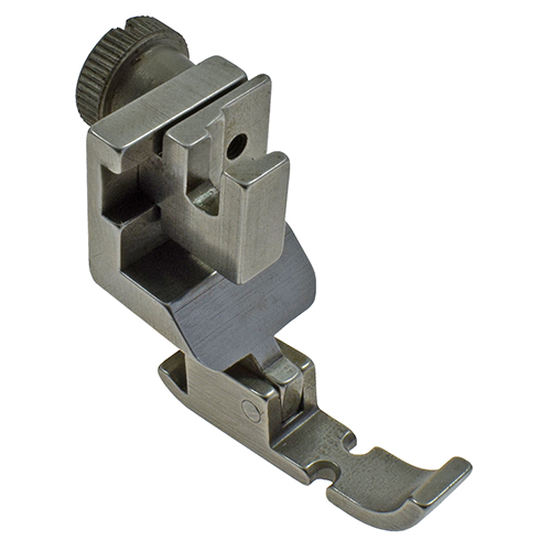 [16828/1] Adjustable Zipper Foot, Usable on the Right and Left # D36H (34033) (Made in Italy)