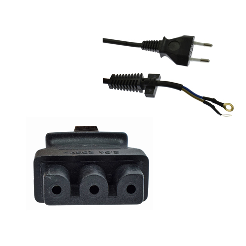 [5425] Cable Alimentación para Máquinas Coser Domésticas SINGER # 2900992 (H003820)