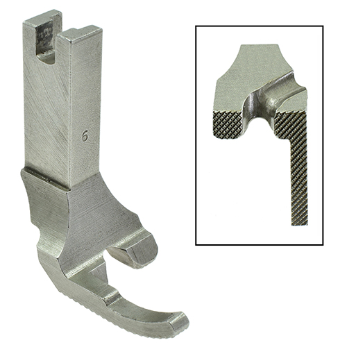 14017 | Piping Outside Presser Foot ADLER 267 # 267TP (Made in Italy)