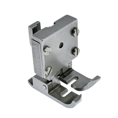 [1736/10] Compensating Presser Foot, Zig-Zag 10 mm (Made in Italy)