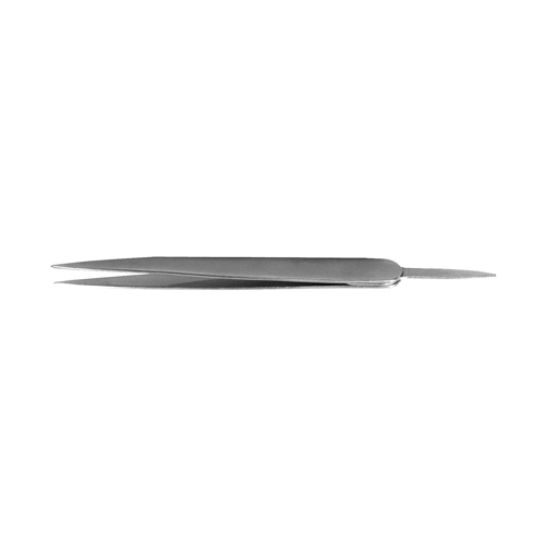[142] Thread Tweezers with Spike Textilia 160 mm # 75654 RS 160