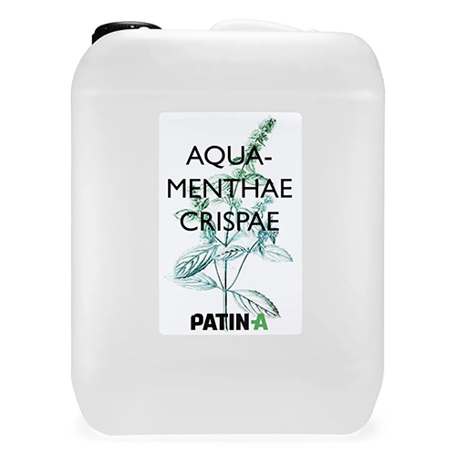[18986/5] Agua para Planchar con Menta Verde 5000 ml – AQUA MENTHAE CRISPAE – PATIN-A