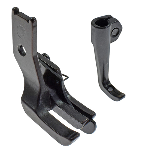 [29257-1/8] 1/8” (3.2 mm) Right Compensating Foot Set BROTHER, JUKI # S583 + S584