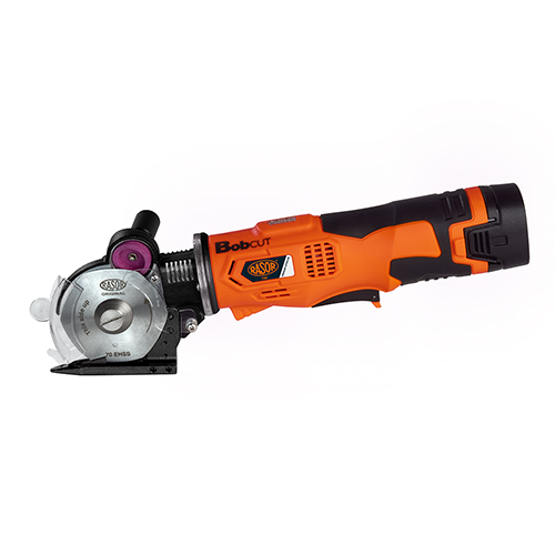 [E666] BOBcut RASOR | Cordless Scissors, 6-Sided Blade Ø 70 mm – 150 W – Cutting Capacity 20 mm
