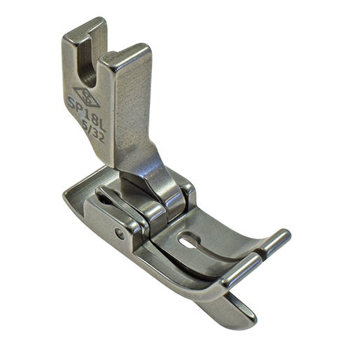 [1477/40] Presser Foot with Left 5/32" (4.0mm) Guide # SP18L-5/32 (YS)