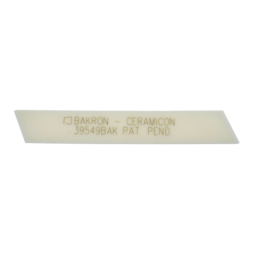 [4775/C] Ceramic Lower Knife UNION SPECIAL # 39549BAK (BAKRON)