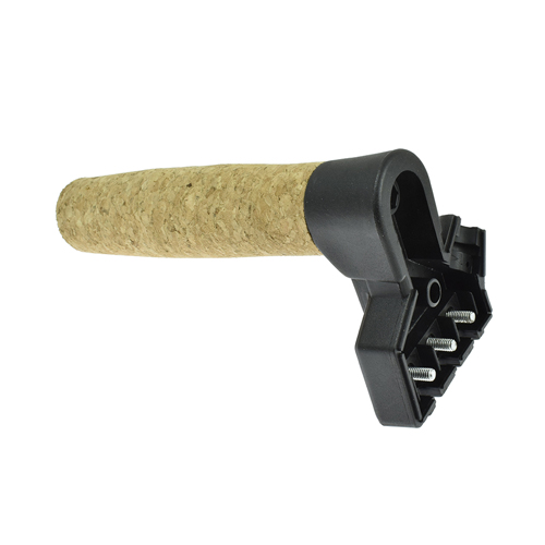 [B212/25] Complete Cork Handle for JOLLY Iron (DUE EFFE)
