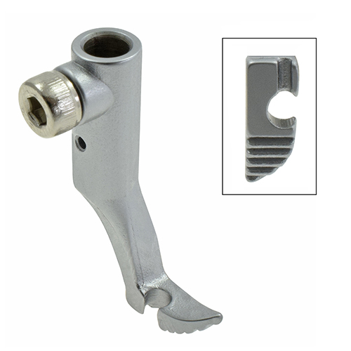 [29300] Prensatelas Interior, Izquierdo para Dientes de Arrastre de 6 mm PFAFF 145, 335, 545, 1245, 1425 # 91-049031-93 (49031)