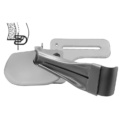 25062 H (F1081 H) - Double Fold Binder (Heavy Materials) - Made in Italy