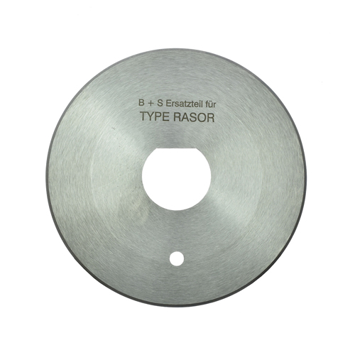 [5/9M] Round Blade Ø 86 mm (Outer), Ø 22 mm (Inner) for Rotary Cutting Machines (Made in Germany)
