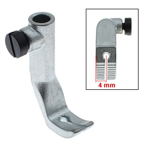 [11630/4] Inside Foot 4 mm - Long Bottom PFAFF 1425 # 91-040474-93/58 (Made in Italy)