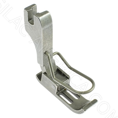 2-Needle Presser Foot 4.8mm (3/16") with Finger Guard NECCHI, PFAFF (Made in Italy)
