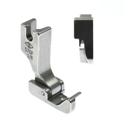 [15004] Hinged Presser Foot for 3/16 (4.8mm) Hemming # S70F-3/16 (YS)