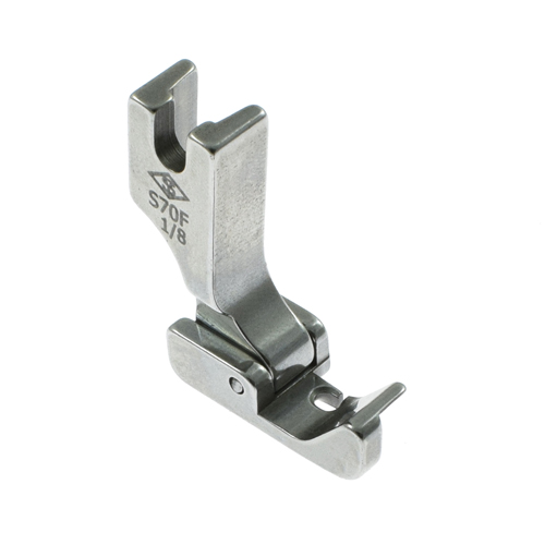 [15003] Hinged Presser Foot for 1/8 (3.2mm) Hemming # S70F-1/8 (YS)