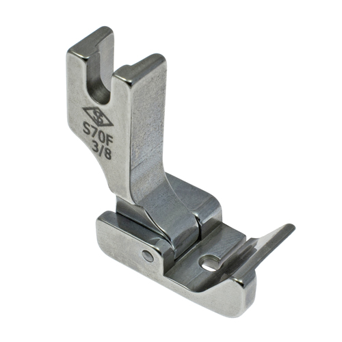 [15007] Hinged Presser Foot for 3/8 (9.5mm) Hemming # S70F-3/8 (YS)