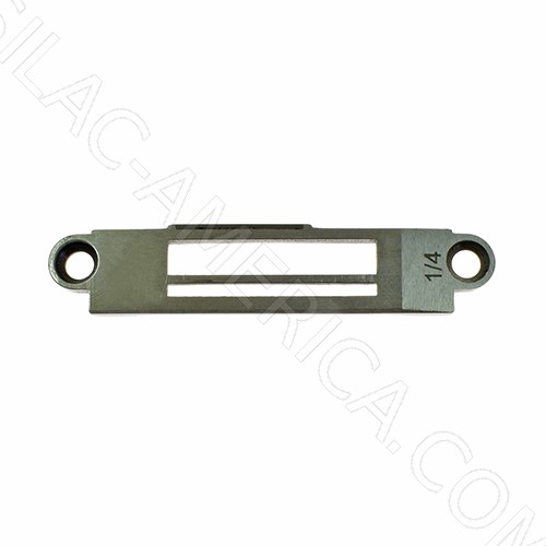 Needle Plate 1/4" (6.4mm) JUKI # B1190-530-H00