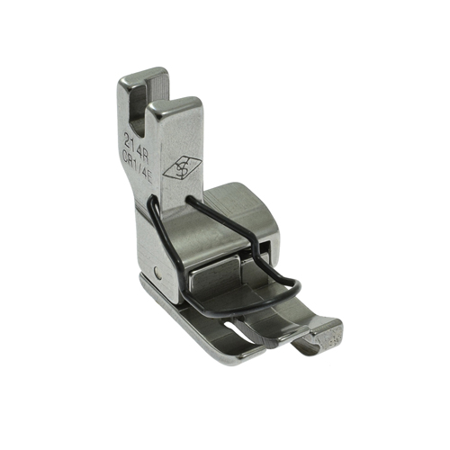 [1536/2] 1/4" Right Compensating Foot with Finger Guard # CR1/4E-G (214R) (YS)