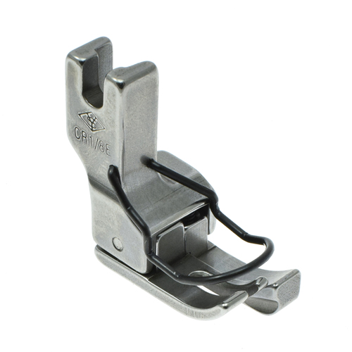 [1532/2] 1/8" Right Compensating Foot with Finger Guard # CR1/8E-G (212R) (YS)