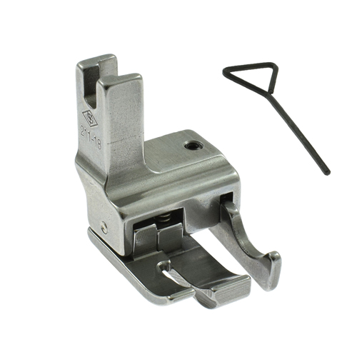 [13146/10] Dual Compensating Foot with Right Guide 1/16" x 1/2" # 211-18 (YS)