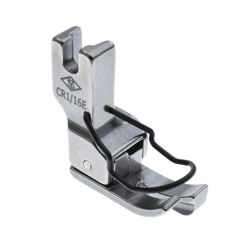 [1524/3] Right Compensating Foot 1/16" with Finger-Guard # CR1/16E-G (211R) (YS)