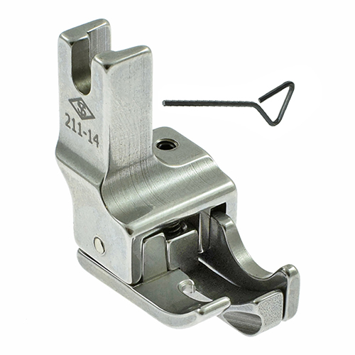 [13146/4] Dual Compensating Foot with Right Guide 1/16" x 1/4" # 211-14 (YS)