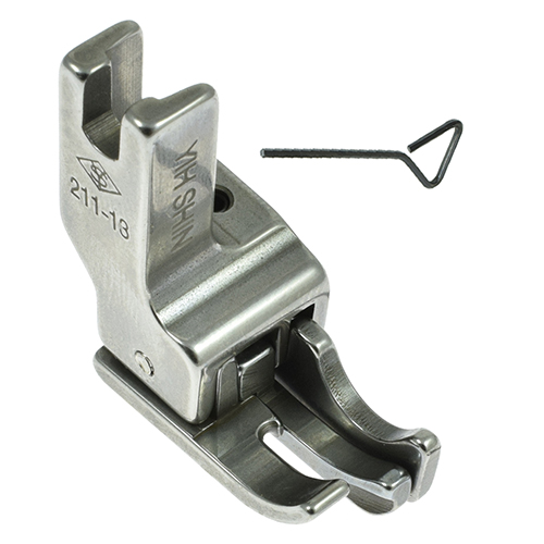 [13146/2] Dual Compensating Foot with Right Guide 1/16" x 3/16" # 211-13 (YS)