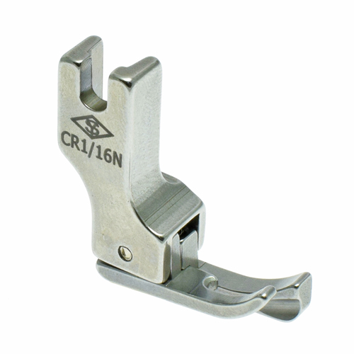 [12417/3] Right Compensating Foot 1/16", Narrow # CR1/16N (211N) (YS)