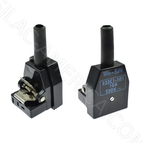 Attachment Plug 220V, 10A EASTMAN # 523C1-101
