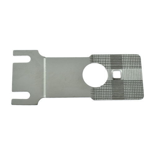 [7428] Feed Plate, Small Button, JUKI MB-373 # B2529-373-000