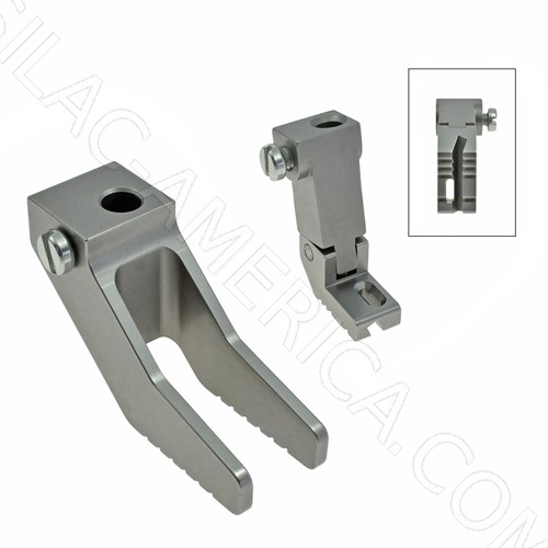 [16750/G] Large Invisible Zipper Feet Set (Made In Italy)
