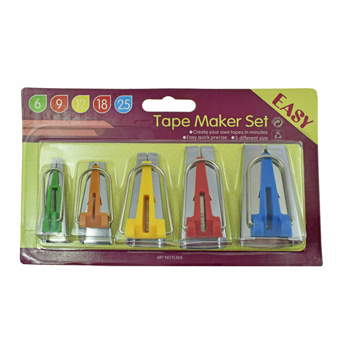 [15948/K] Tape Maker Set 6,9,12,18,25mm