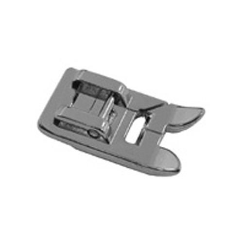 [15215] Satin Presser Foot, Zig Zag 6 mm, Singer # 006804008 (5020205992)