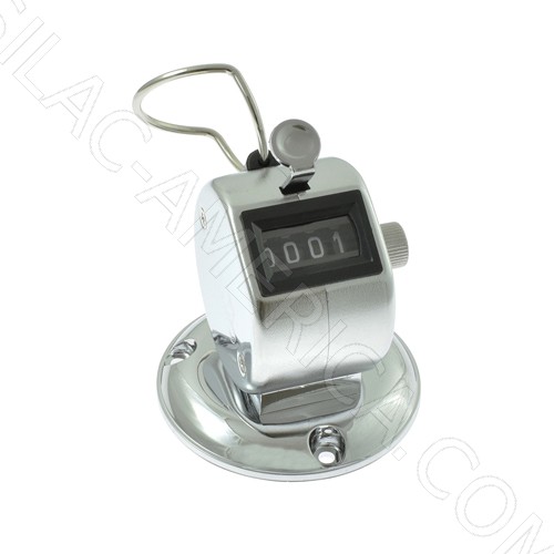 [174] 4-digit Plastic Counter # UDC