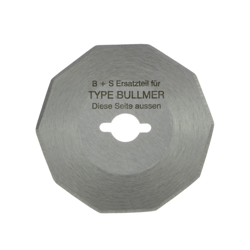 [5/B602] Cuchilla 10 Lados Ø 50 mm BULLMER 602 (Made in Germany)