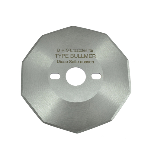 [5/B604] 10-Sided Ø 60mm Blade BULLMER 604 (Made in Germany)