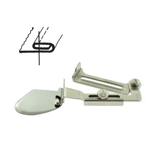 [25005/10] 25005 A11 (S72L) | Double Upturn Hemmer with Swing Bracket