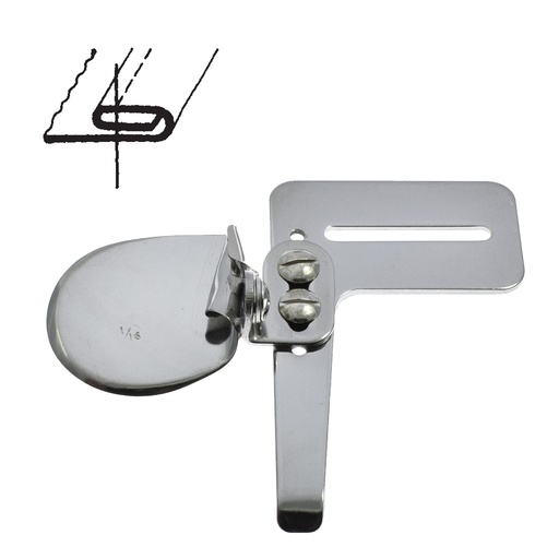 [25002/1,5] 25002 (450) | Spring Safety Double Upturn Hemmer