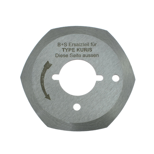 [5/KN6] 6-Sided Ø 50mm Blade KURIS NOVITA # 16110 (Made in Germany)