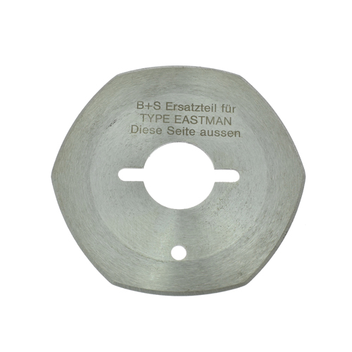 [5/E149] 6-Sided Ø 57mm (2-1/4") Blade EASTMAN CHICKADEE # 80C1-149 (Made in Germany)