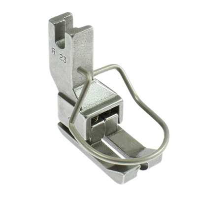 [10988/2] 1/32" Double Compensating Presser Foot with Finger Guard # CD-1/32 (Made in Italy)