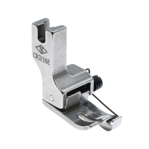 [15792/3] 3/16" Right Compensating Presser Foot with Spring # CR3/16ES (YS)