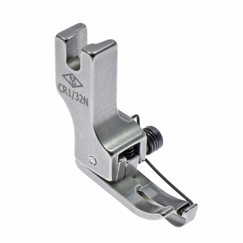 [15785/3] 1/32" Narrow Right Compensating Presser Foot with Spring # CR1/32NS (YS)