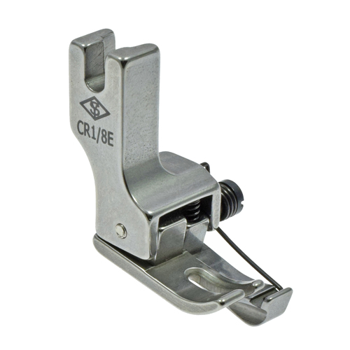 [15790/3] 1/8" Right Compensating Presser Foot with Spring # CR1/8ES (YS)