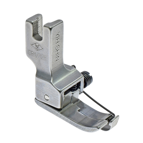 [15787/3] 1/32" Right Compensating Presser Foot with Spring # CR1/32ES (YS)